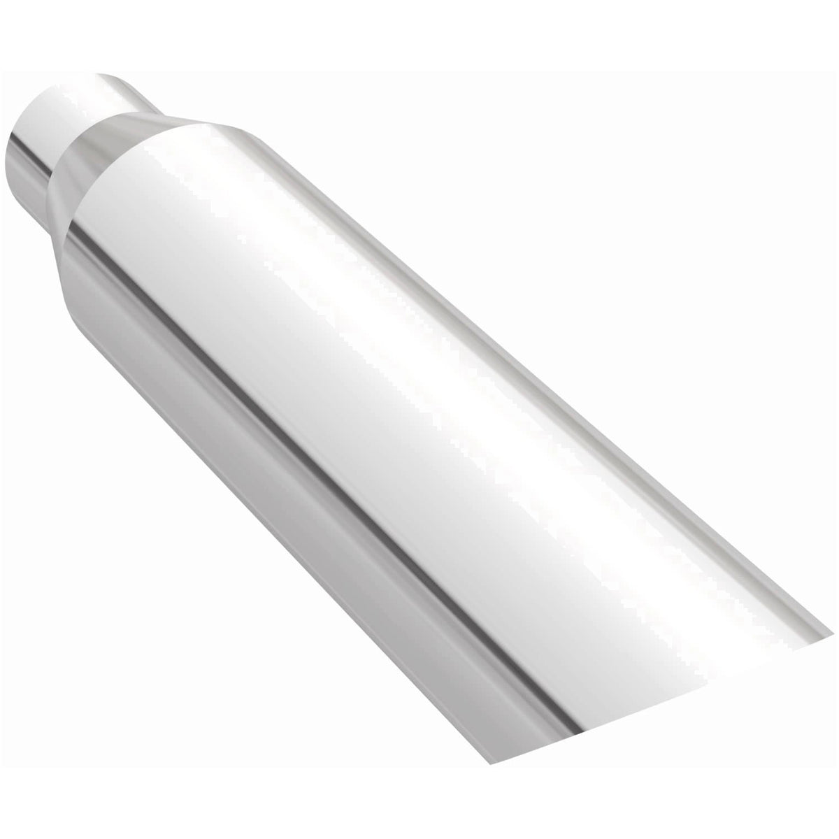 MagnaFlow Exhaust Products 35146 - Single Exhaust Tip - 2.5in. Inlet/4in. Outlet 1