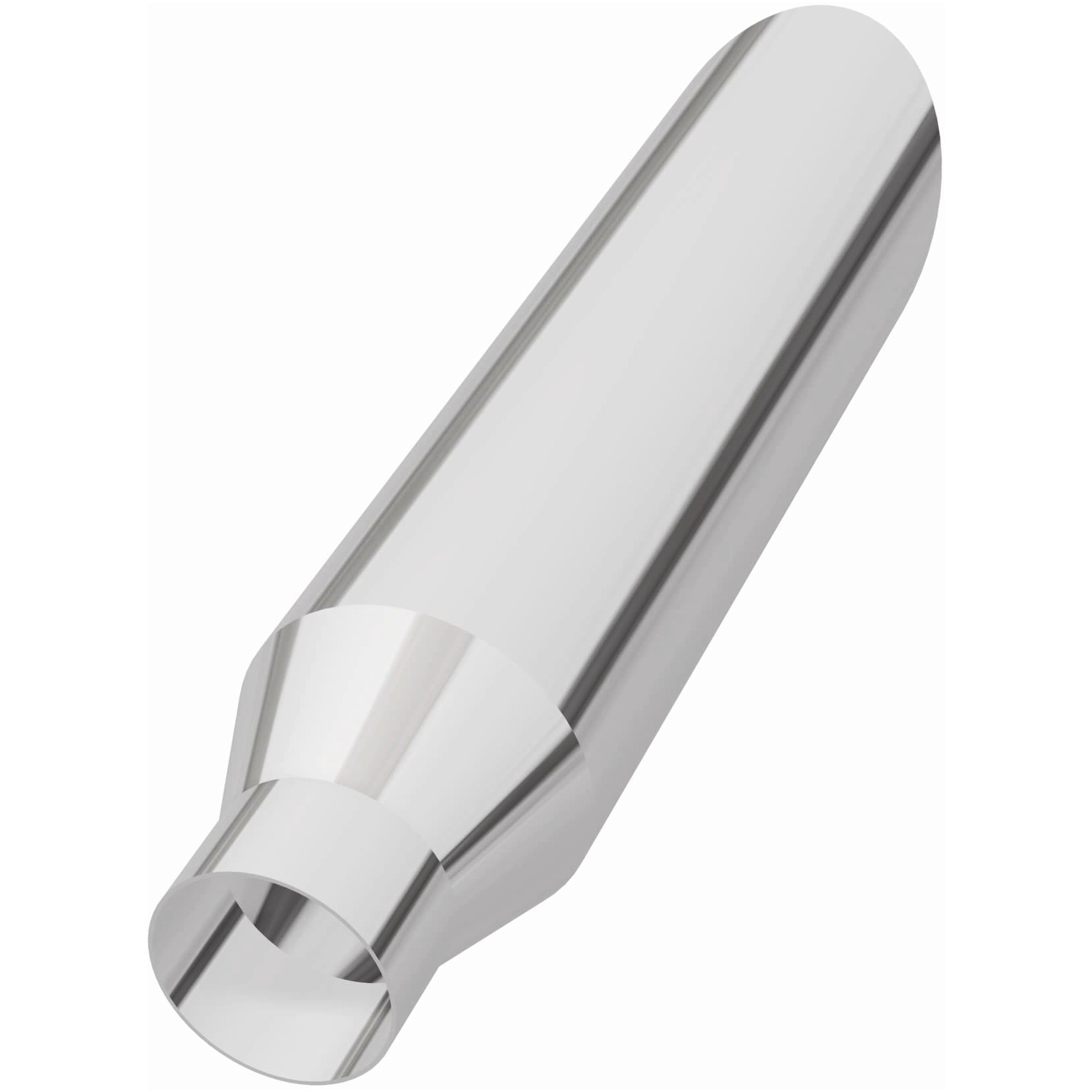MagnaFlow Exhaust Products 35146 - Single Exhaust Tip - 2.5in. Inlet/4in. Outlet 2
