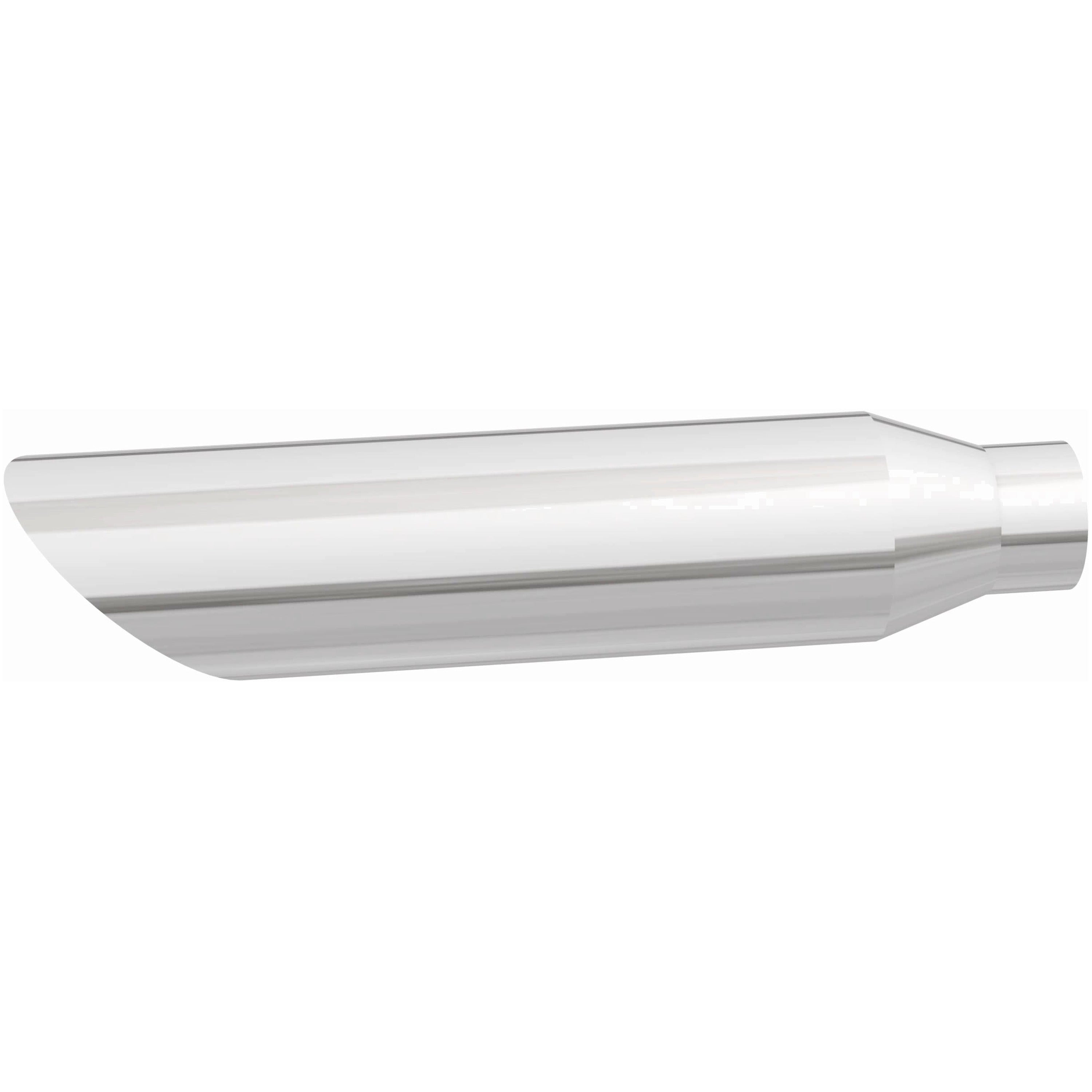 MagnaFlow Exhaust Products 35146 - Single Exhaust Tip - 2.5in. Inlet/4in. Outlet 3