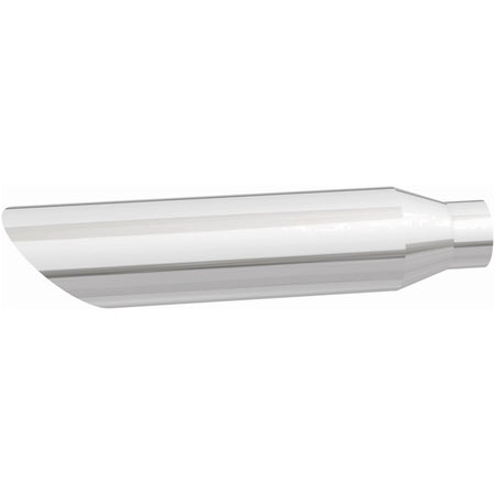 MagnaFlow Exhaust Products 35146 - Single Exhaust Tip - 2.5in. Inlet/4in. Outlet 3