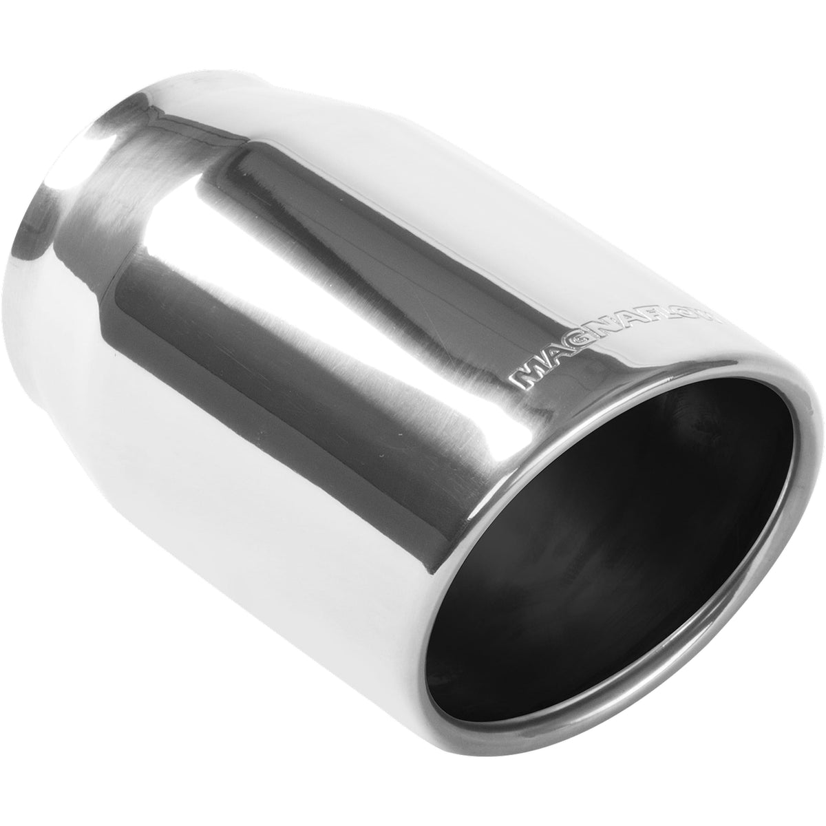 MagnaFlow Exhaust Products Exhaust MagnaFlow Exhaust Products 35148 - Single Exhaust Tip - 4in. Inlet/5in. Outlet