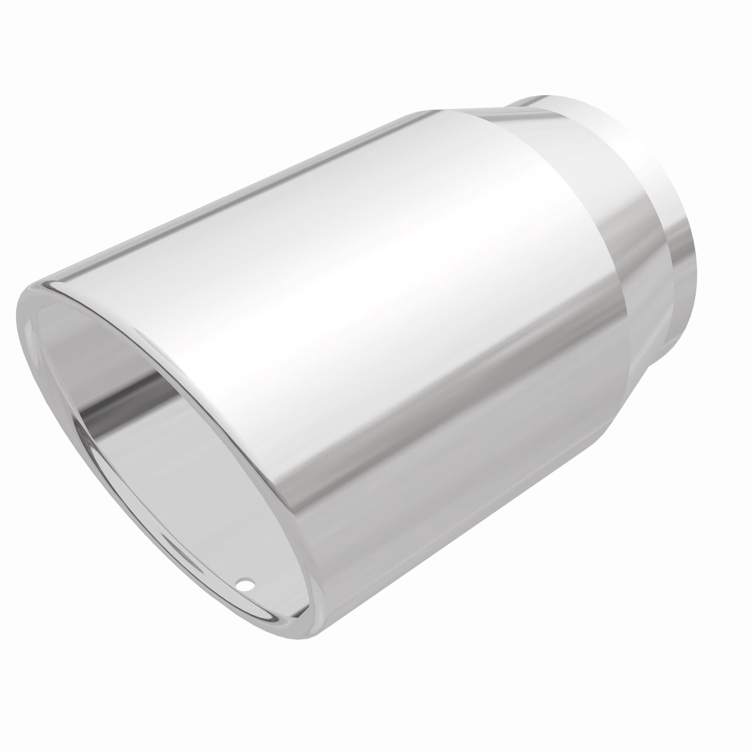 MagnaFlow Exhaust Products Exhaust MagnaFlow Exhaust Products 35148 - Single Exhaust Tip - 4in. Inlet/5in. Outlet