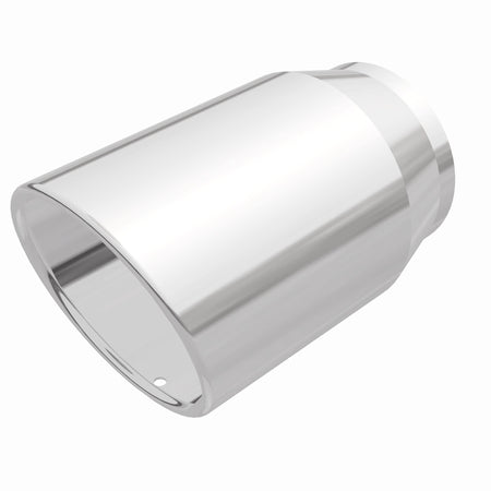 MagnaFlow Exhaust Products Exhaust MagnaFlow Exhaust Products 35148 - Single Exhaust Tip - 4in. Inlet/5in. Outlet