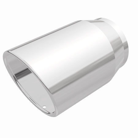 MagnaFlow Exhaust Products Exhaust MagnaFlow Exhaust Products 35148 - Single Exhaust Tip - 4in. Inlet/5in. Outlet