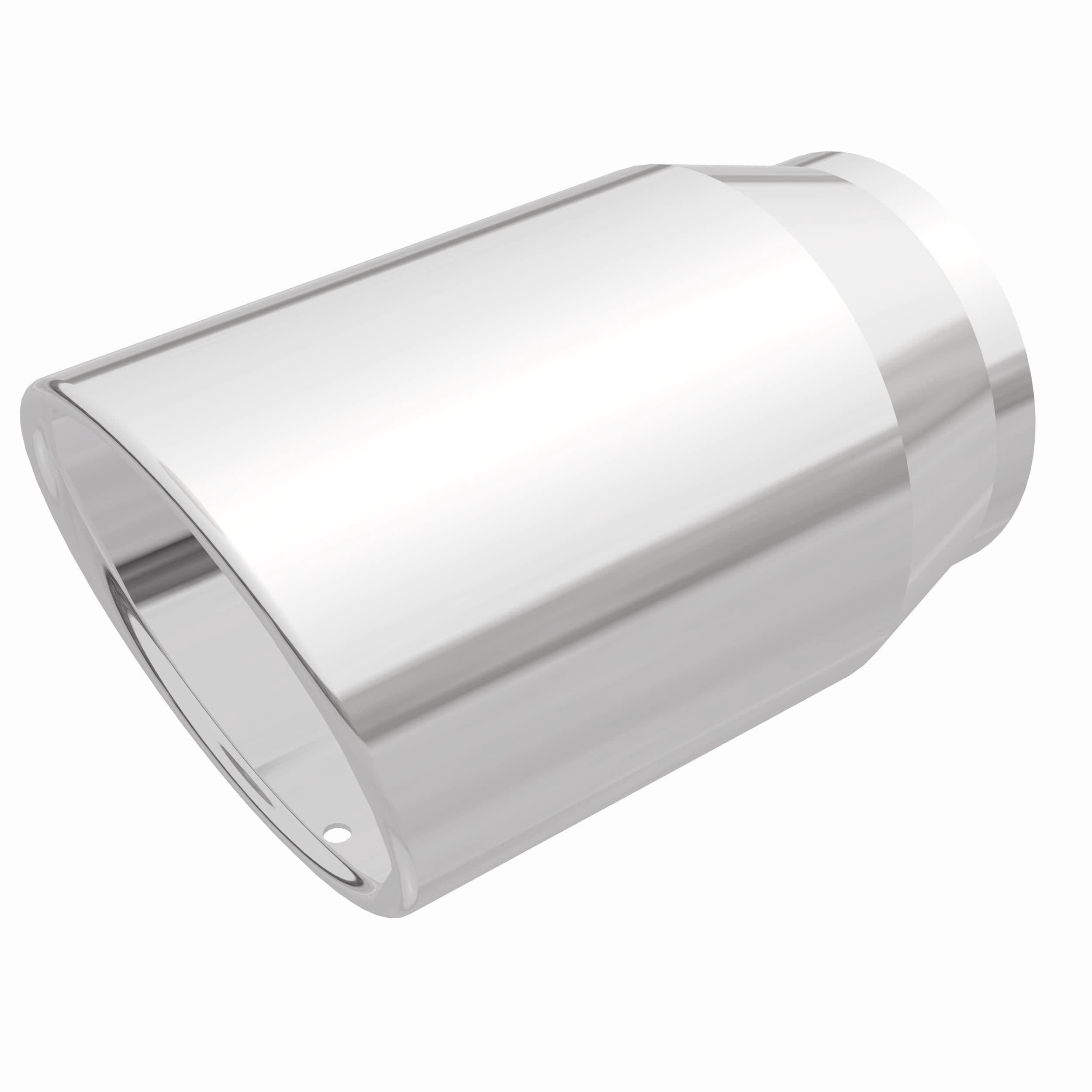 MagnaFlow Exhaust Products Exhaust MagnaFlow Exhaust Products 35148 - Single Exhaust Tip - 4in. Inlet/5in. Outlet