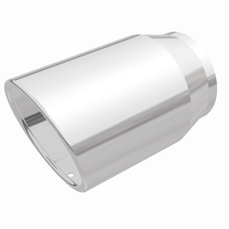MagnaFlow Exhaust Products Exhaust MagnaFlow Exhaust Products 35148 - Single Exhaust Tip - 4in. Inlet/5in. Outlet