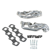 BBK Performance Parts 35150 - 97-03 FORD F150 97-02 FORD EXP 4.6L 1-5/8 SHORTY HEADERS (POL SILVER CERAMIC) 1