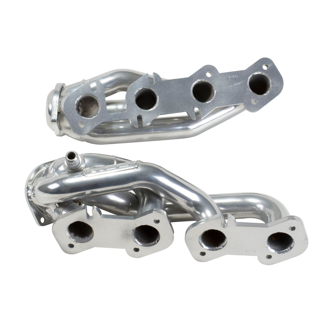BBK Performance Parts 35150 - 97-03 FORD F150 97-02 FORD EXP 4.6L 1-5/8 SHORTY HEADERS (POL SILVER CERAMIC) 2