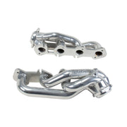 BBK Performance Parts 35150 - 97-03 FORD F150 97-02 FORD EXP 4.6L 1-5/8 SHORTY HEADERS (POL SILVER CERAMIC) 3