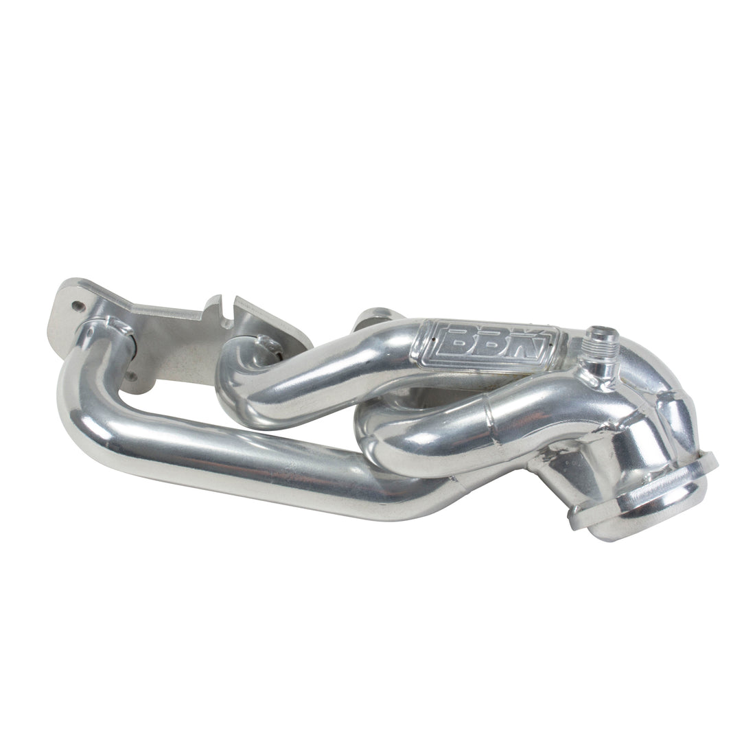 BBK Performance Parts 35150 - 97-03 FORD F150 97-02 FORD EXP 4.6L 1-5/8 SHORTY HEADERS (POL SILVER CERAMIC) 4