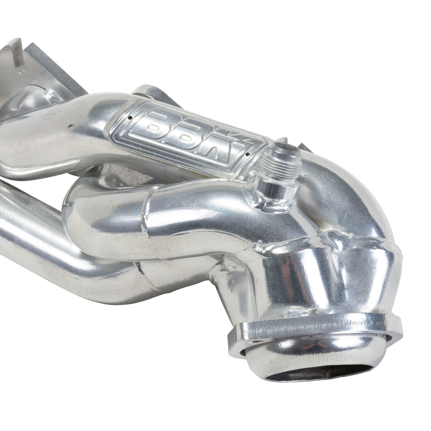 BBK Performance Parts 35150 - 97-03 FORD F150 97-02 FORD EXP 4.6L 1-5/8 SHORTY HEADERS (POL SILVER CERAMIC) 5