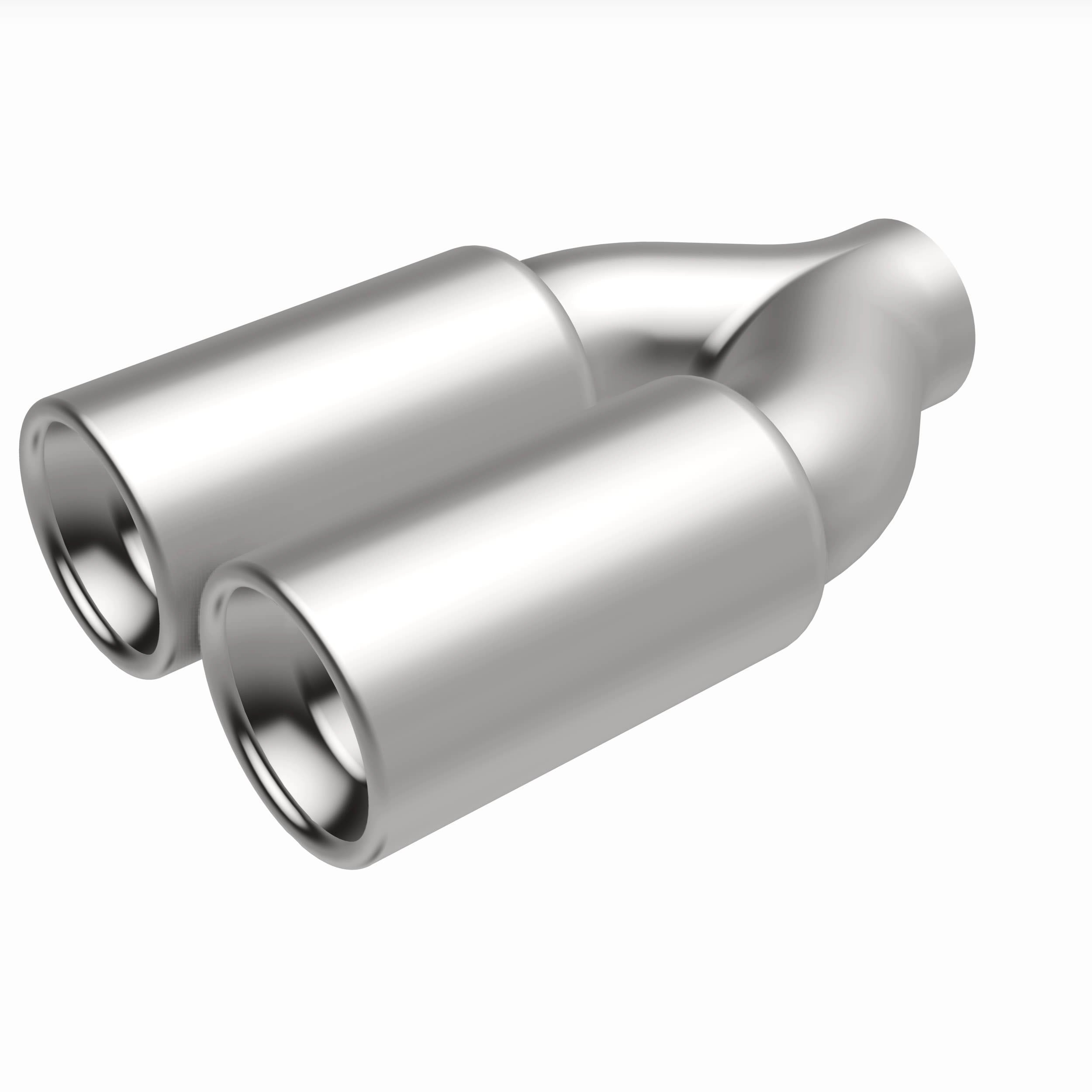 MagnaFlow Exhaust Products 35167 - Dual Exhaust Tip - 2.25in. Inlet/3in. Outlet 4