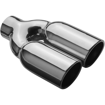 MagnaFlow Exhaust Products Exhaust MagnaFlow Exhaust Products 35168 - Dual Exhaust Tip - 2.25in. Inlet/3in. Outlet