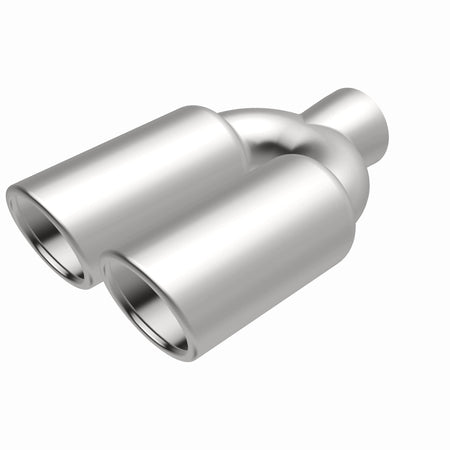 MagnaFlow Exhaust Products Exhaust MagnaFlow Exhaust Products 35168 - Dual Exhaust Tip - 2.25in. Inlet/3in. Outlet