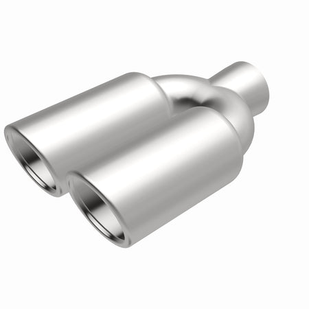 MagnaFlow Exhaust Products Exhaust MagnaFlow Exhaust Products 35168 - Dual Exhaust Tip - 2.25in. Inlet/3in. Outlet