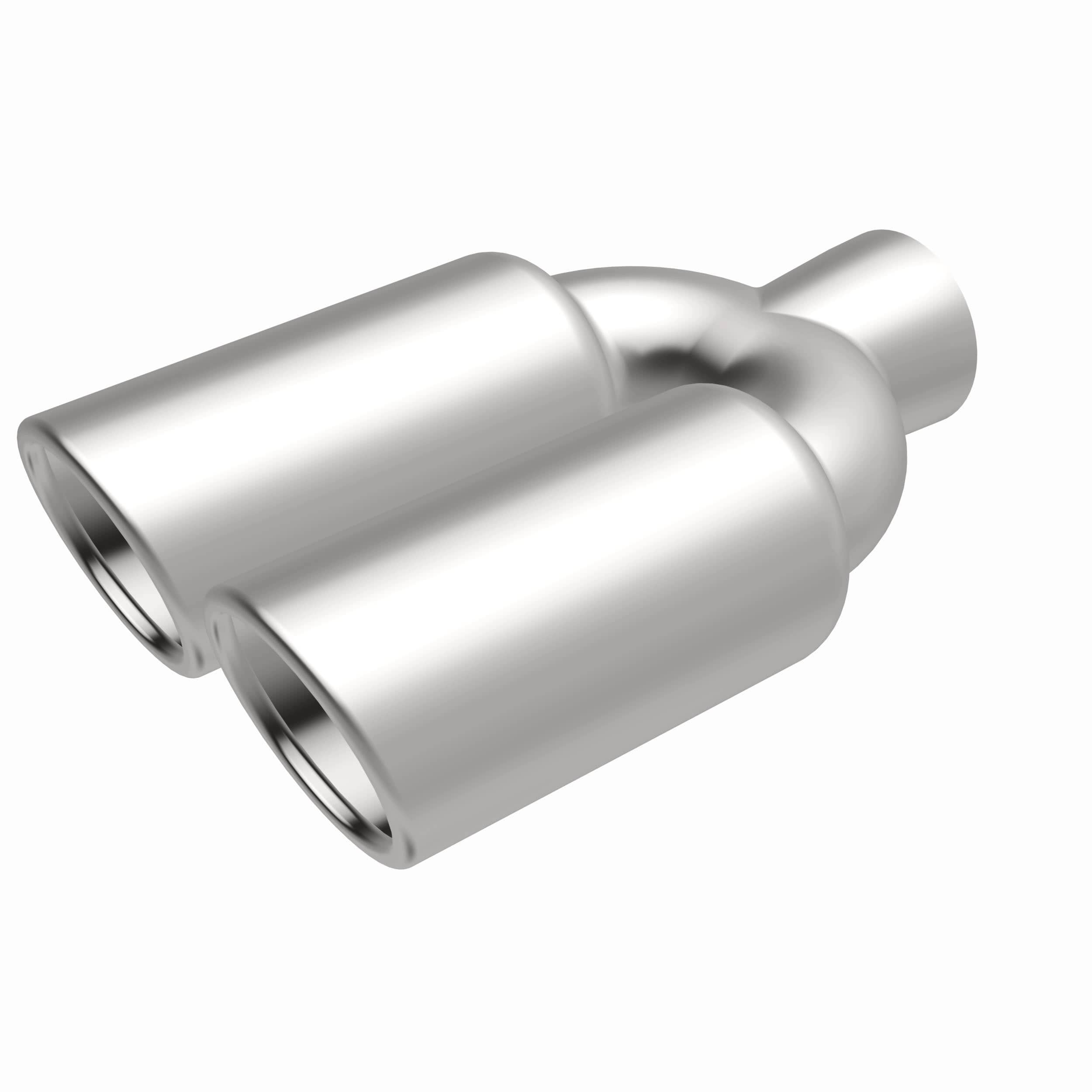 MagnaFlow Exhaust Products Exhaust MagnaFlow Exhaust Products 35168 - Dual Exhaust Tip - 2.25in. Inlet/3in. Outlet