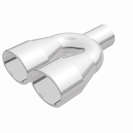 MagnaFlow Exhaust Products 35169 - Dual Exhaust Tip - 2.25in. Inlet/3 x 3.75in. Outlet 2