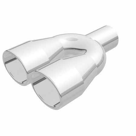 MagnaFlow Exhaust Products 35169 - Dual Exhaust Tip - 2.25in. Inlet/3 x 3.75in. Outlet 3