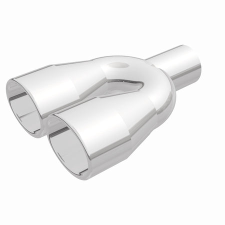 MagnaFlow Exhaust Products 35169 - Dual Exhaust Tip - 2.25in. Inlet/3 x 3.75in. Outlet 4