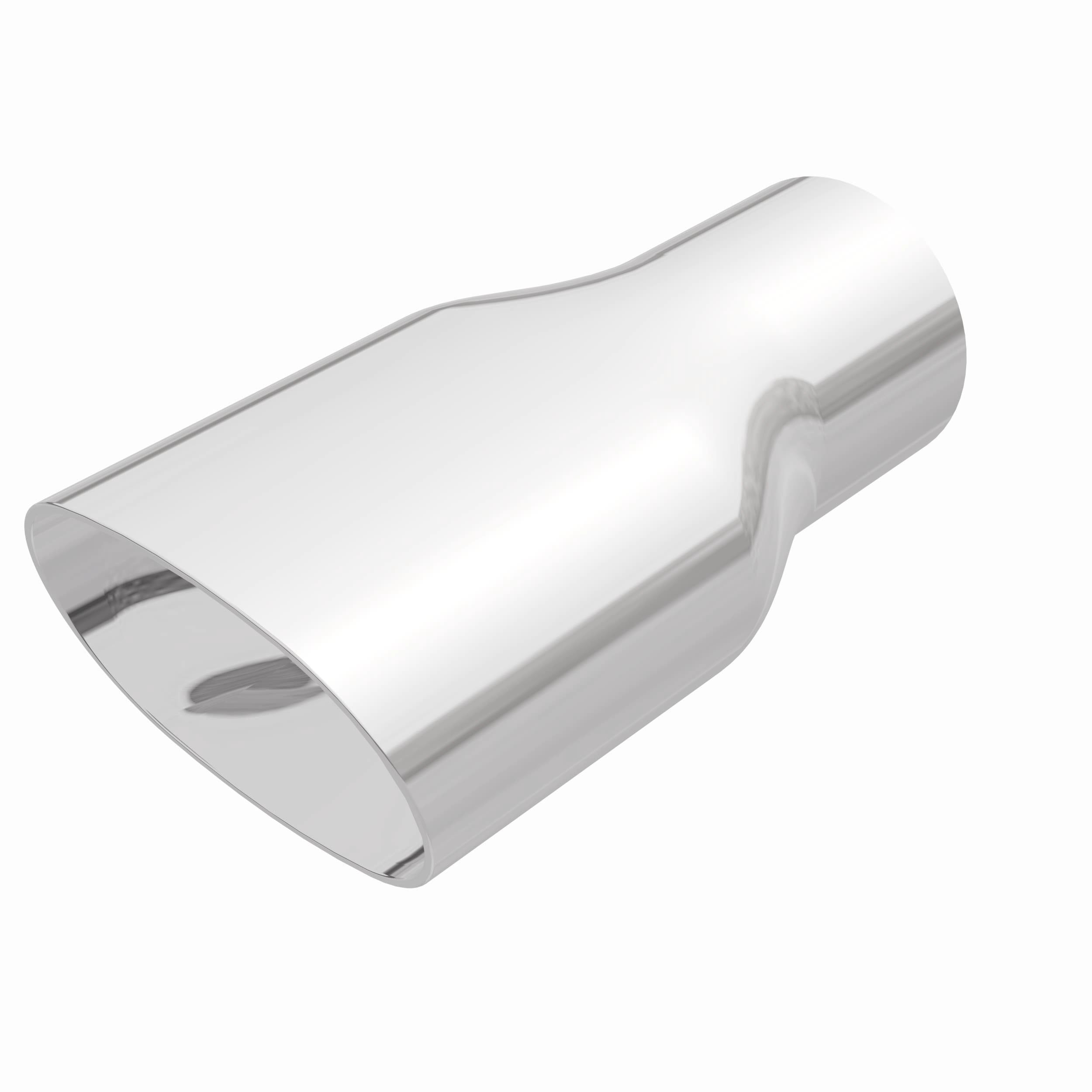 MagnaFlow Exhaust Products 35171 - Single Exhaust Tip - 3in. Inlet/3.25 x 4.75in. Outlet 1
