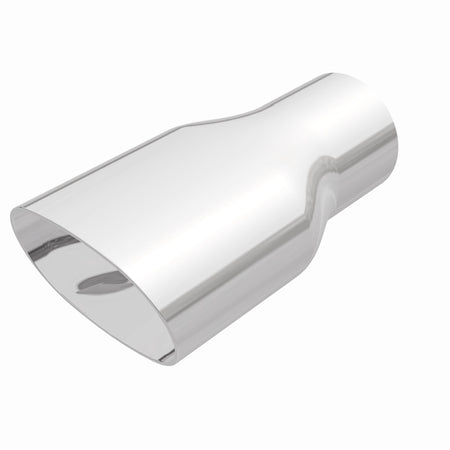 MagnaFlow Exhaust Products 35171 - Single Exhaust Tip - 3in. Inlet/3.25 x 4.75in. Outlet 1