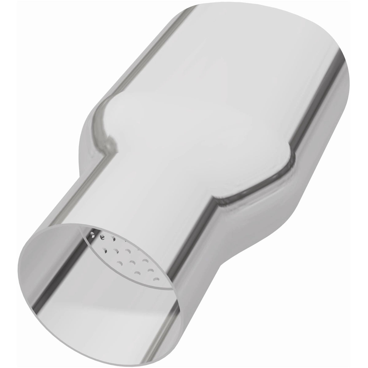 MagnaFlow Exhaust Products 35171 - Single Exhaust Tip - 3in. Inlet/3.25 x 4.75in. Outlet 3
