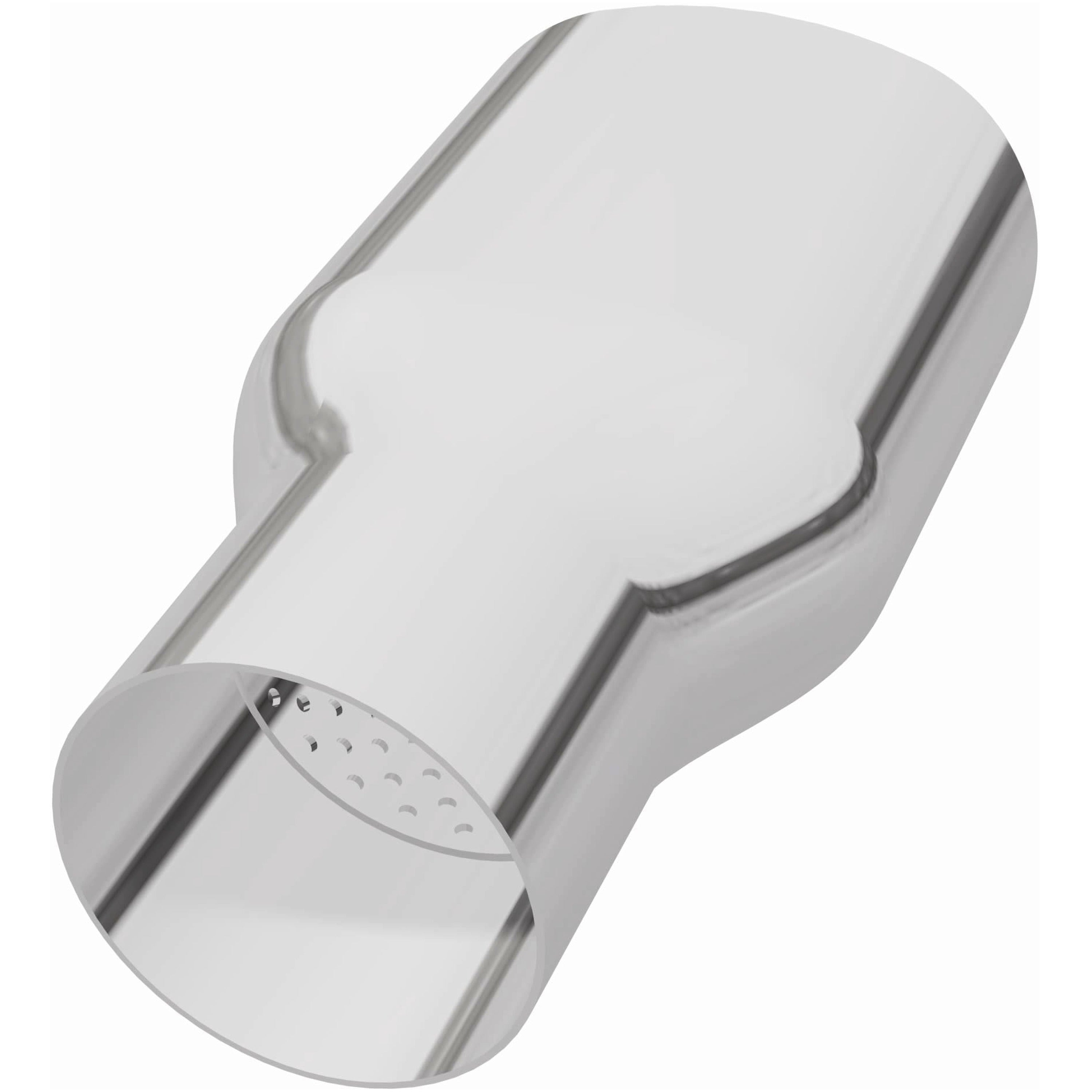 MagnaFlow Exhaust Products 35171 - Single Exhaust Tip - 3in. Inlet/3.25 x 4.75in. Outlet 3
