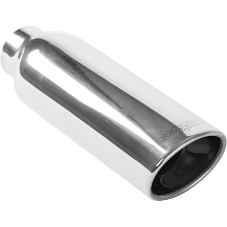 MagnaFlow Exhaust Products 35174 - Single Exhaust Tip - 2.25in. Inlet/3.5 x 4.25in. Outlet 1