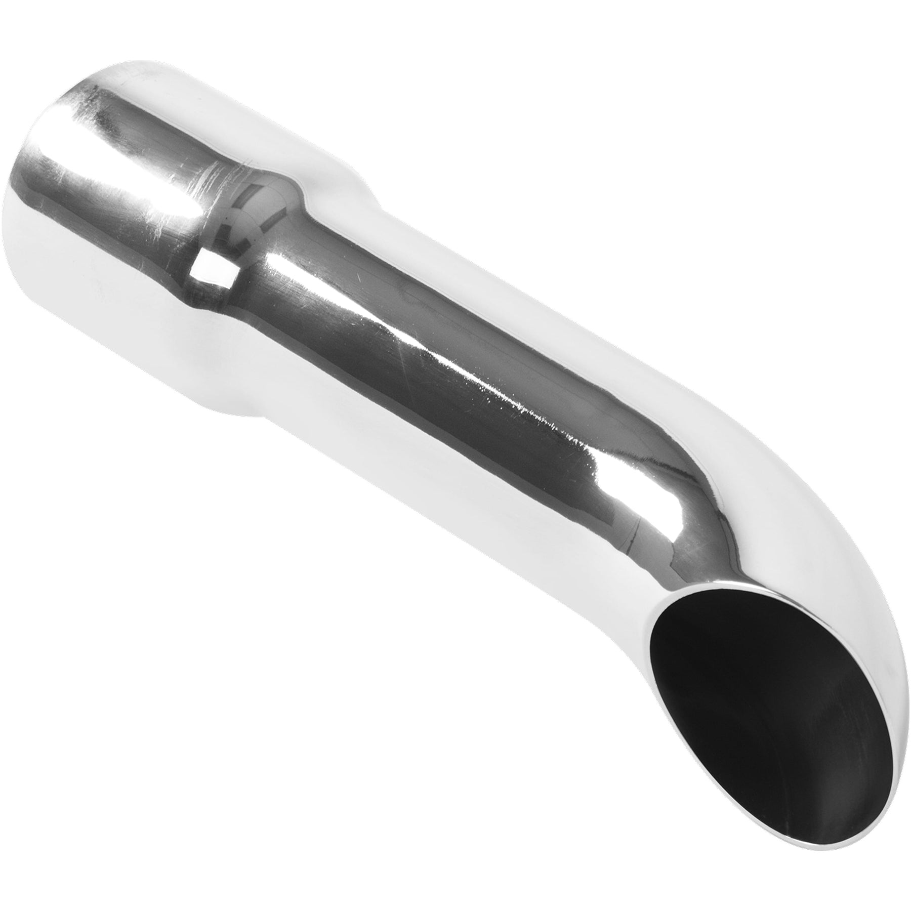 MagnaFlow Exhaust Products Exhaust MagnaFlow Exhaust Products 35179 - Single Exhaust Tip - 2.75in. Inlet/2.5in. Outlet