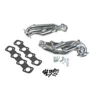 BBK Performance Parts 35180 - 99-03 FORD F150 97-02 FORD EXP 5.4L 1-5/8 SHORTY HEADERS (POL SILVER CERAMIC) 1