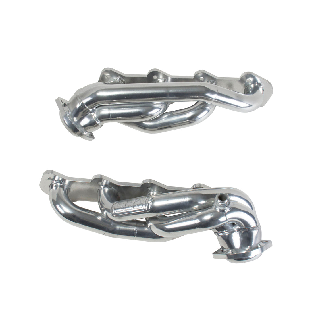 BBK Performance Parts 35180 - 99-03 FORD F150 97-02 FORD EXP 5.4L 1-5/8 SHORTY HEADERS (POL SILVER CERAMIC) 2