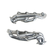 BBK Performance Parts 35180 - 99-03 FORD F150 97-02 FORD EXP 5.4L 1-5/8 SHORTY HEADERS (POL SILVER CERAMIC) 2