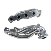 BBK Performance Parts 35180 - 99-03 FORD F150 97-02 FORD EXP 5.4L 1-5/8 SHORTY HEADERS (POL SILVER CERAMIC) 3