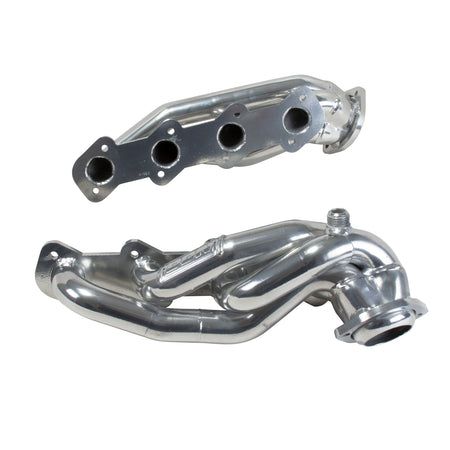 BBK Performance Parts 35180 - 99-03 FORD F150 97-02 FORD EXP 5.4L 1-5/8 SHORTY HEADERS (POL SILVER CERAMIC) 3