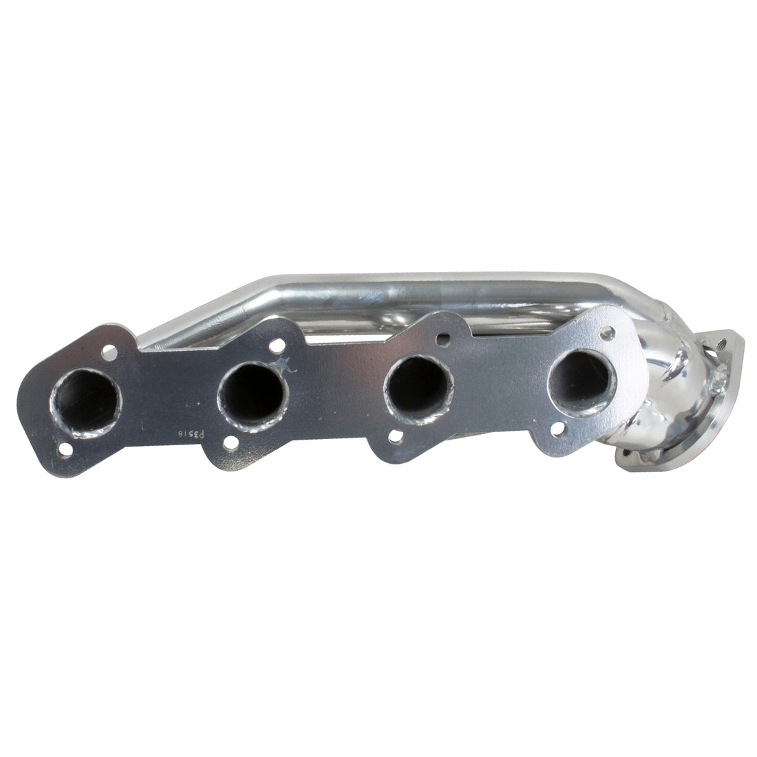 BBK Performance Parts 35180 - 99-03 FORD F150 97-02 FORD EXP 5.4L 1-5/8 SHORTY HEADERS (POL SILVER CERAMIC) 4