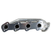 BBK Performance Parts 35180 - 99-03 FORD F150 97-02 FORD EXP 5.4L 1-5/8 SHORTY HEADERS (POL SILVER CERAMIC) 4