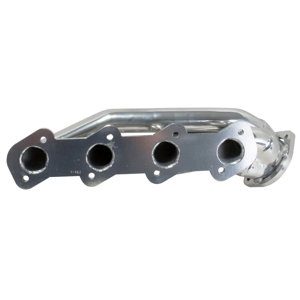 BBK Performance Parts 35180 - 99-03 FORD F150 97-02 FORD EXP 5.4L 1-5/8 SHORTY HEADERS (POL SILVER CERAMIC) 4