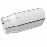 MagnaFlow Exhaust Products Exhaust MagnaFlow Exhaust Products 35185 - Single Exhaust Tip - 5in. Inlet/6in. Outlet