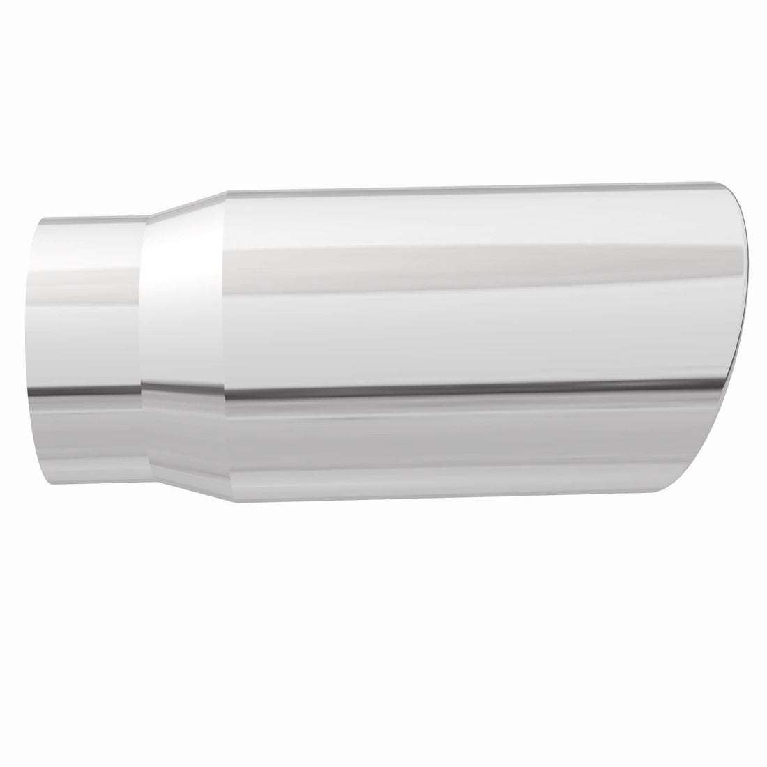 MagnaFlow Exhaust Products Exhaust MagnaFlow Exhaust Products 35185 - Single Exhaust Tip - 5in. Inlet/6in. Outlet