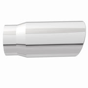 MagnaFlow Exhaust Products Exhaust MagnaFlow Exhaust Products 35185 - Single Exhaust Tip - 5in. Inlet/6in. Outlet