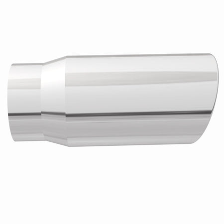 MagnaFlow Exhaust Products Exhaust MagnaFlow Exhaust Products 35185 - Single Exhaust Tip - 5in. Inlet/6in. Outlet