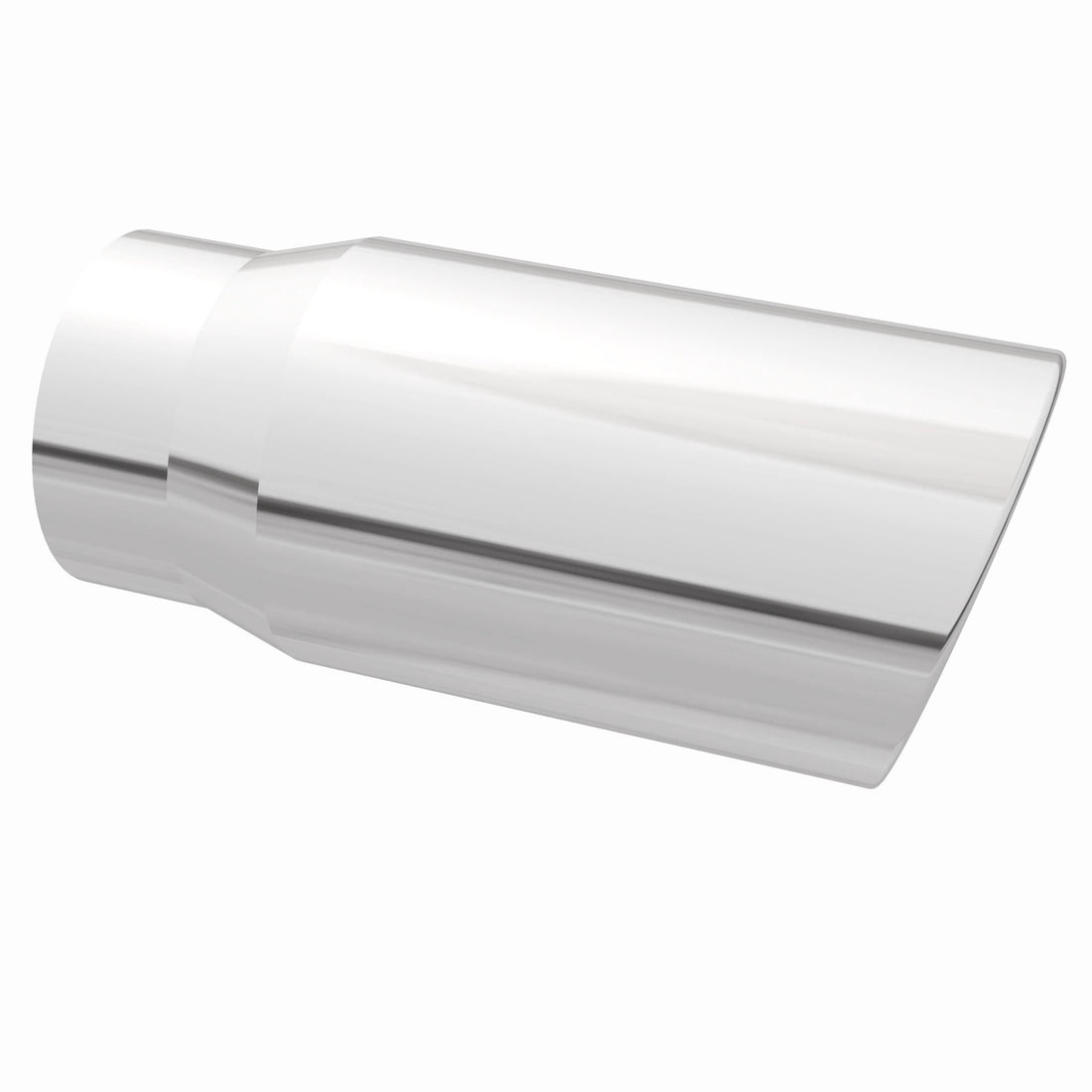 MagnaFlow Exhaust Products Exhaust MagnaFlow Exhaust Products 35185 - Single Exhaust Tip - 5in. Inlet/6in. Outlet