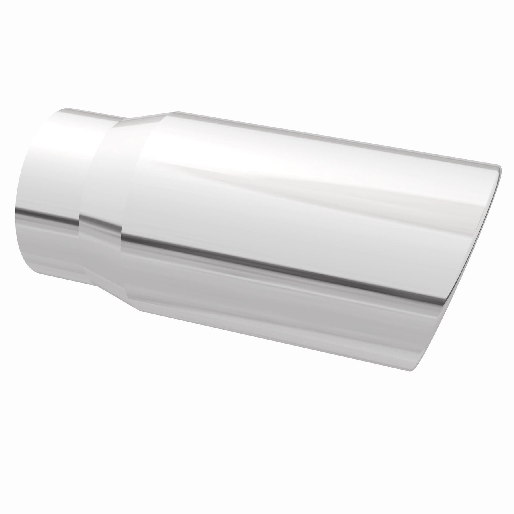 MagnaFlow Exhaust Products Exhaust MagnaFlow Exhaust Products 35185 - Single Exhaust Tip - 5in. Inlet/6in. Outlet