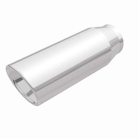 MagnaFlow Exhaust Products 35190 - Single Exhaust Tip - 2.5in. Inlet/3.5in. Outlet 3