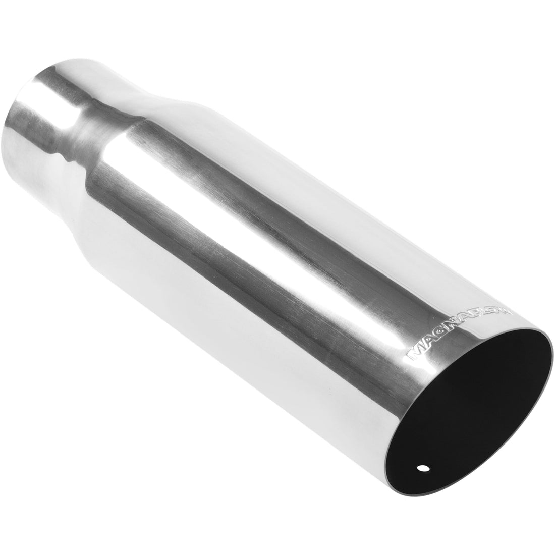 MagnaFlow Exhaust Products Exhaust MagnaFlow Exhaust Products 35205 - Single Exhaust Tip - 2.5in. Inlet/3.5in. Outlet