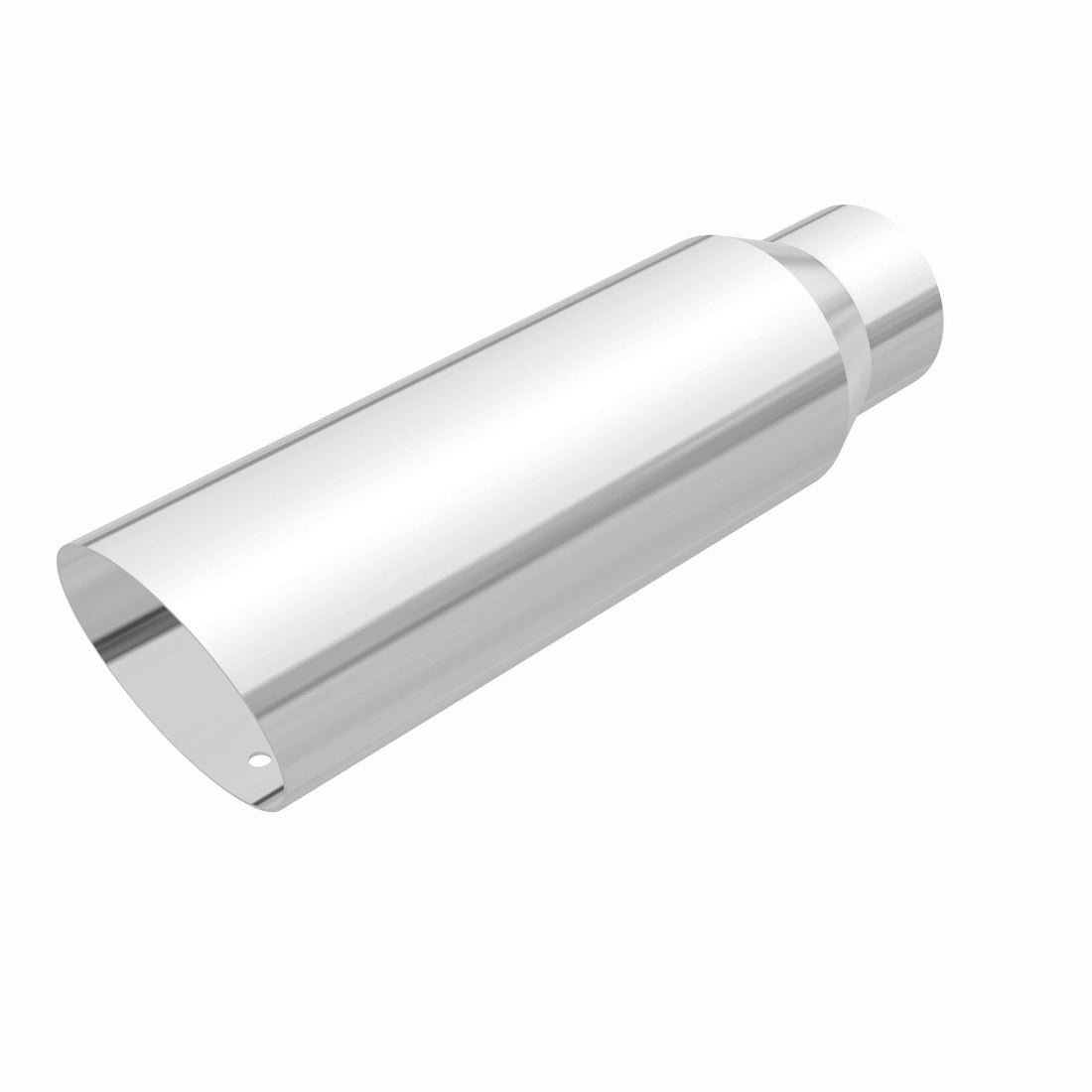 MagnaFlow Exhaust Products Exhaust MagnaFlow Exhaust Products 35205 - Single Exhaust Tip - 2.5in. Inlet/3.5in. Outlet