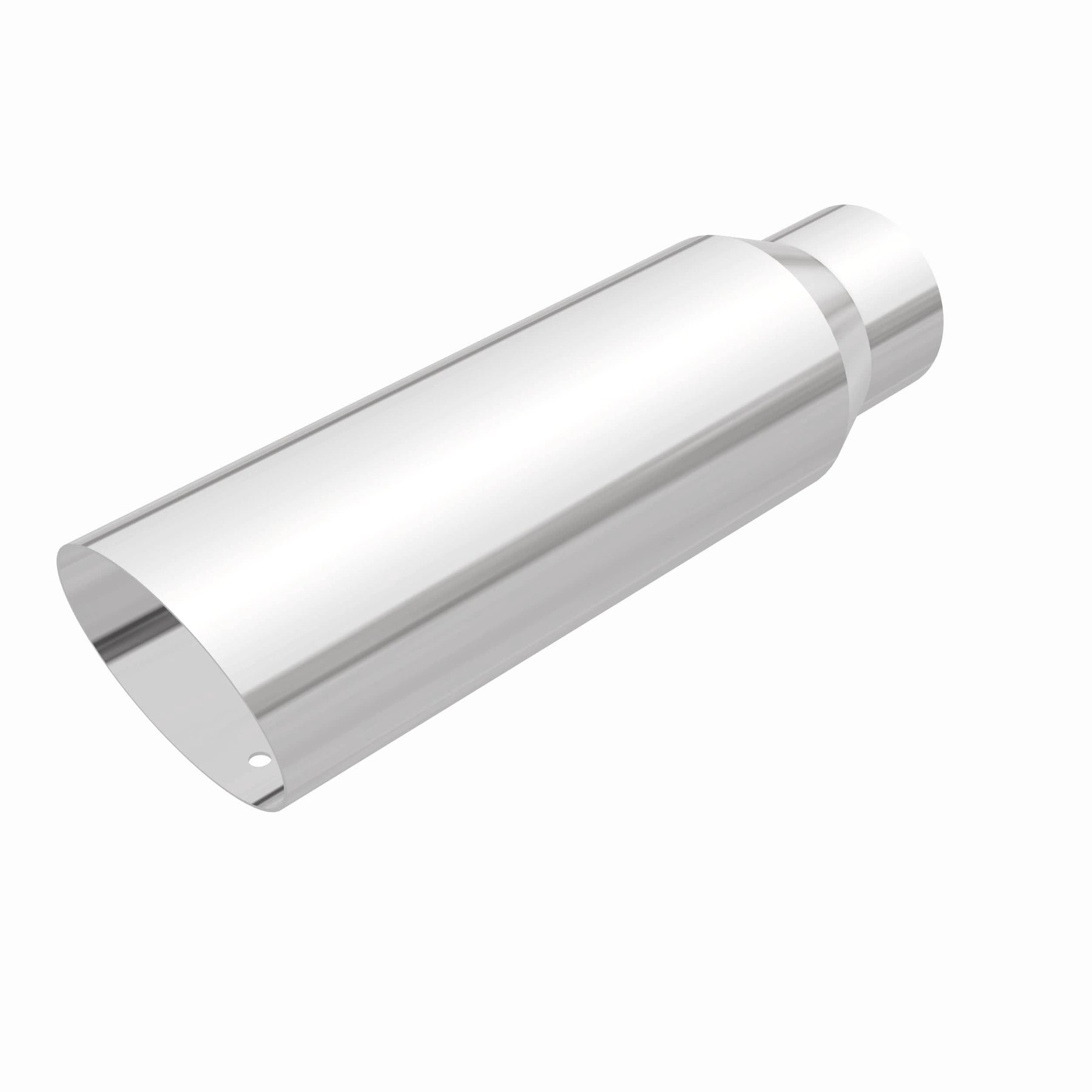 MagnaFlow Exhaust Products Exhaust MagnaFlow Exhaust Products 35205 - Single Exhaust Tip - 2.5in. Inlet/3.5in. Outlet