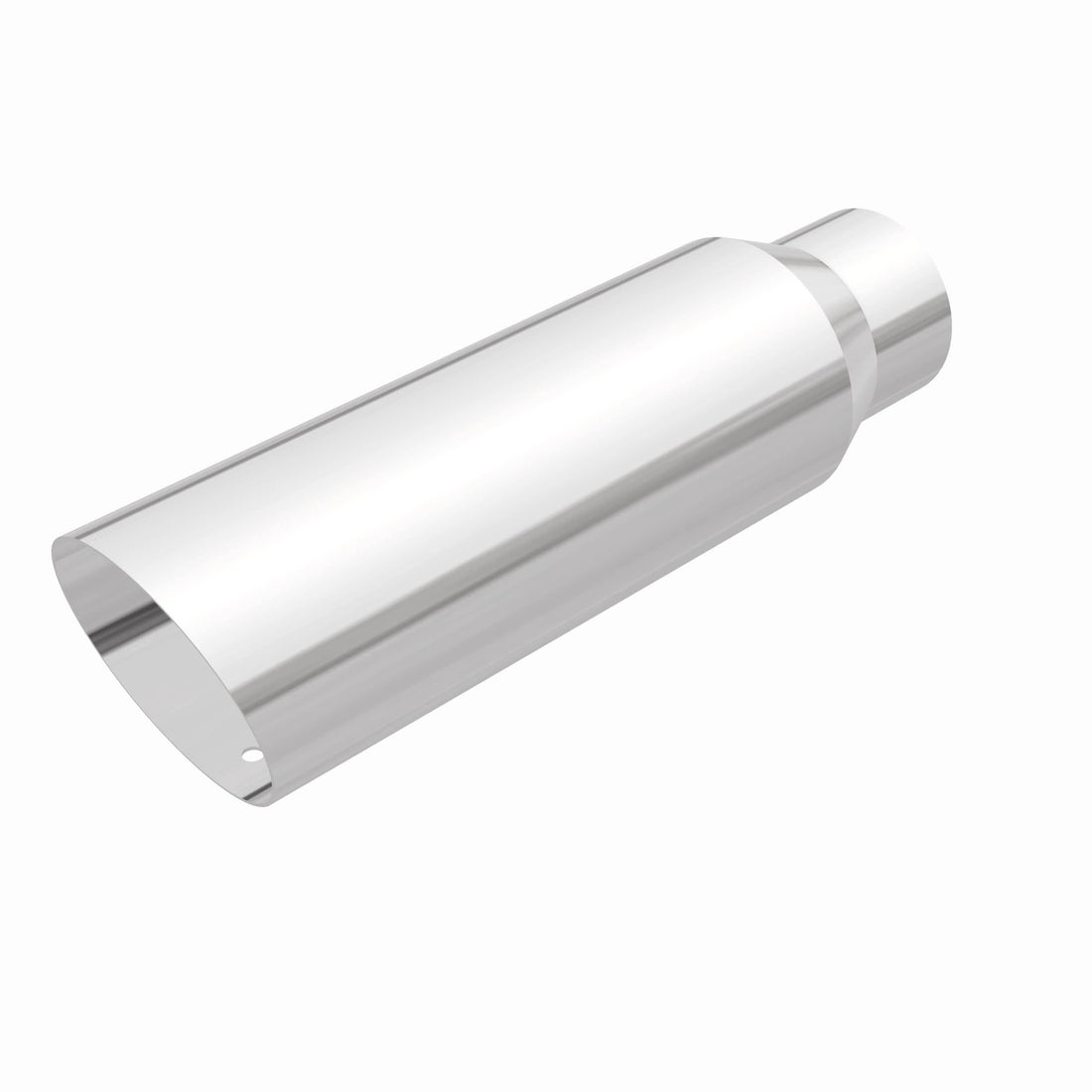 MagnaFlow Exhaust Products Exhaust MagnaFlow Exhaust Products 35205 - Single Exhaust Tip - 2.5in. Inlet/3.5in. Outlet