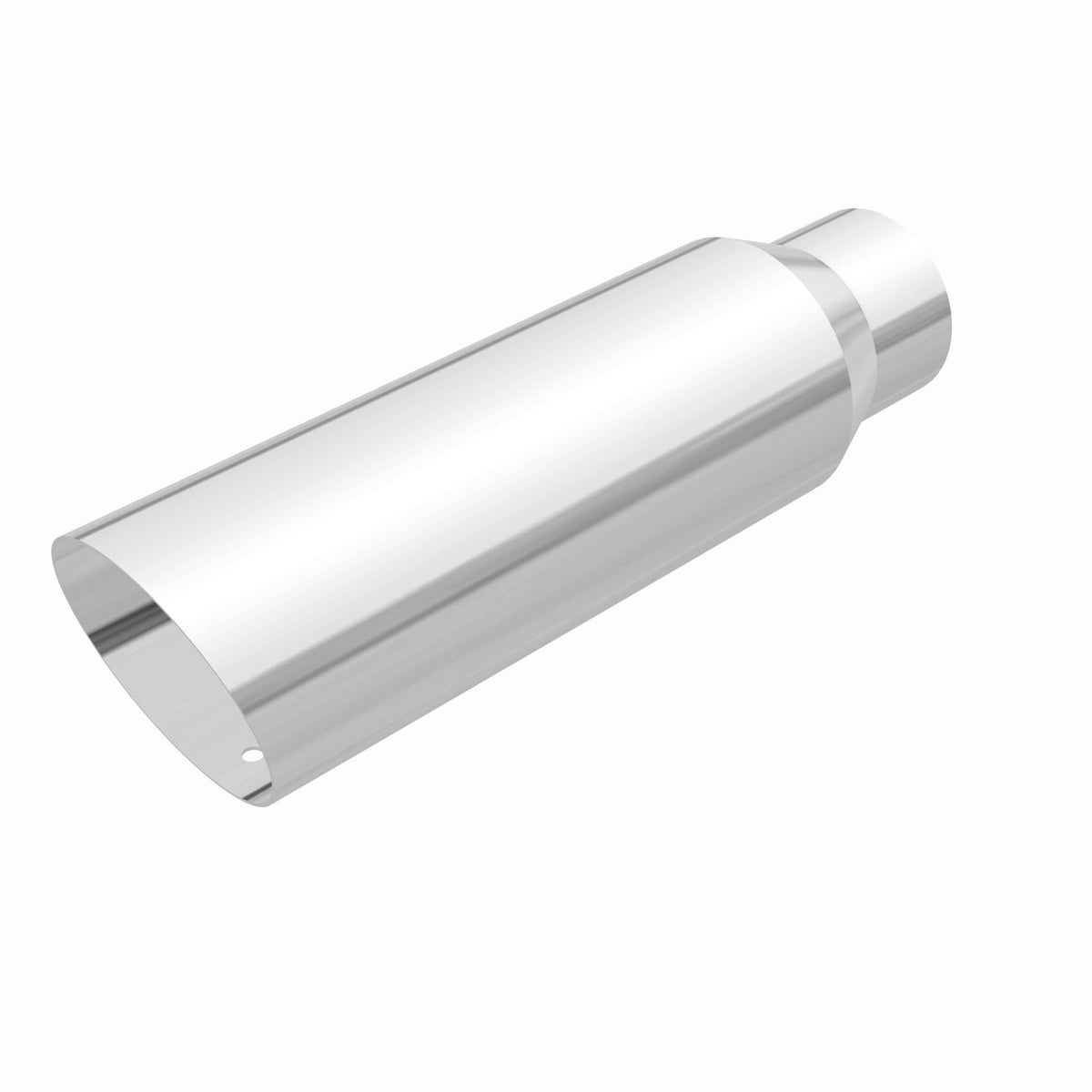 MagnaFlow Exhaust Products Exhaust MagnaFlow Exhaust Products 35205 - Single Exhaust Tip - 2.5in. Inlet/3.5in. Outlet