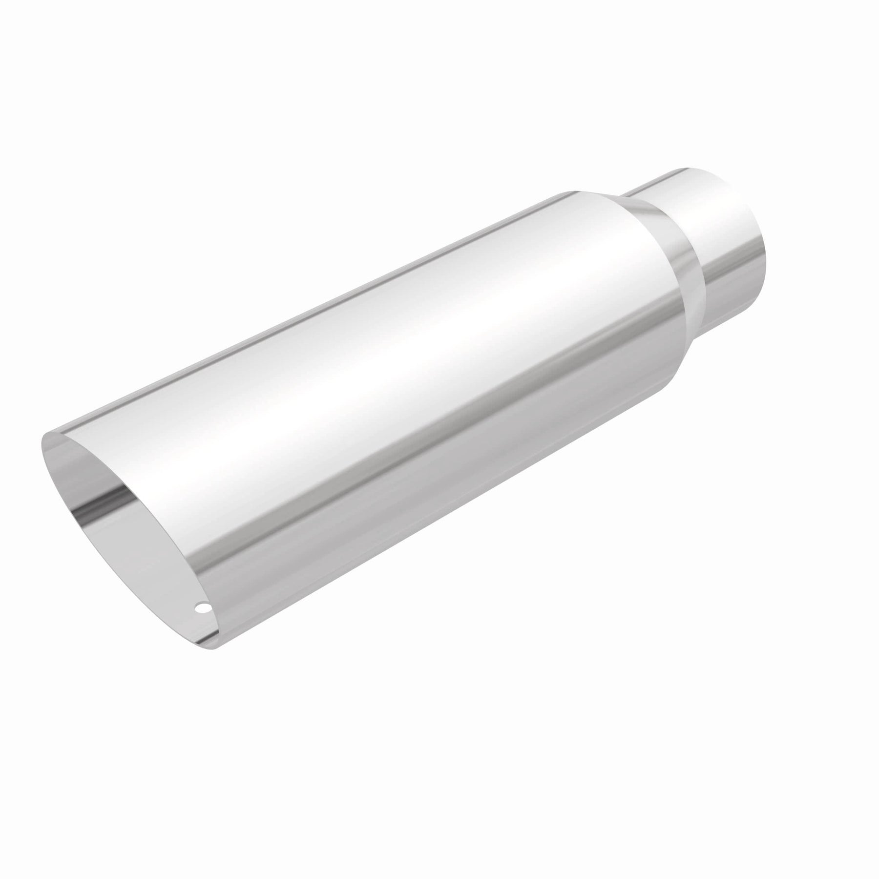 MagnaFlow Exhaust Products Exhaust MagnaFlow Exhaust Products 35205 - Single Exhaust Tip - 2.5in. Inlet/3.5in. Outlet
